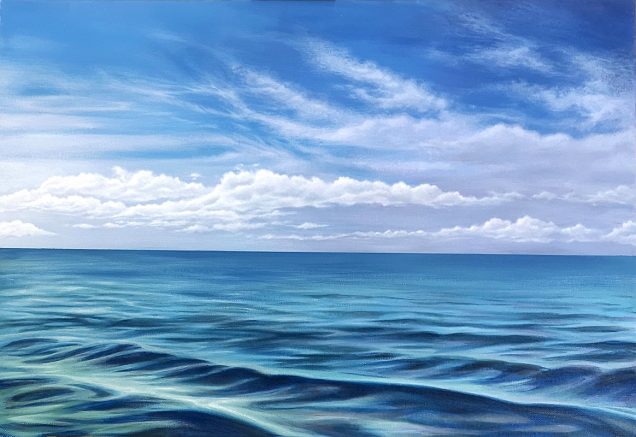 Original seascape painting