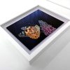 Side view of the picture frame.