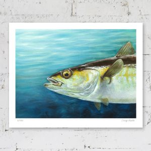 Pollock painting in acrylic