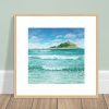 St Michaels Mount print