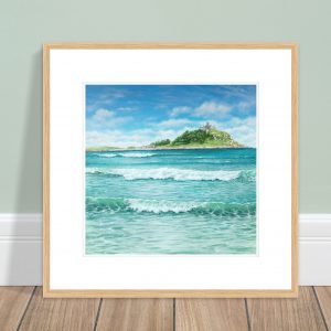 St Michaels Mount print