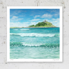 Signed print of St Michael's Mount