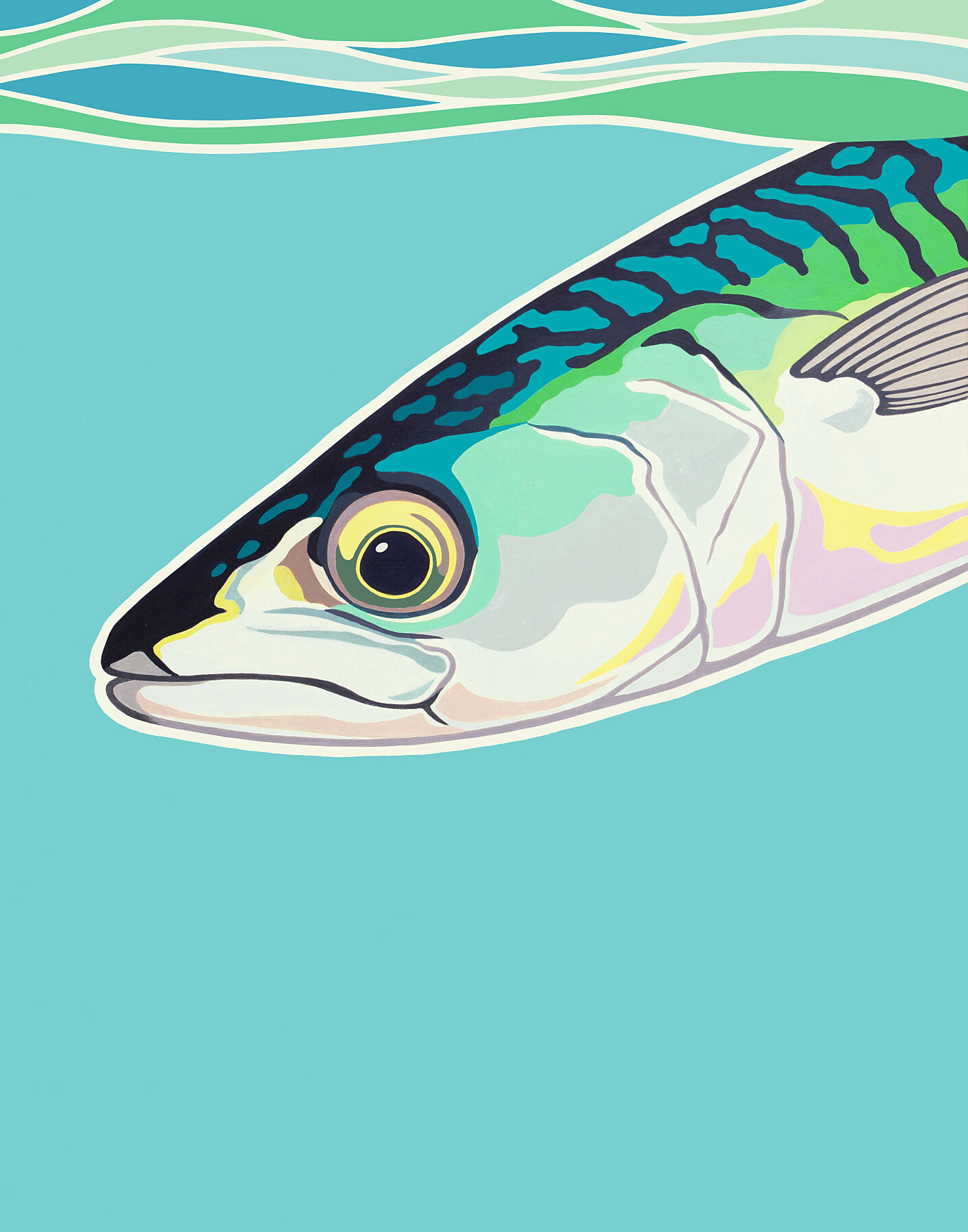 Poster of a mackerel