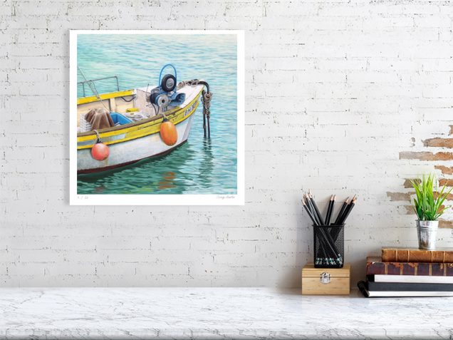 Signed limited edition print