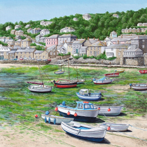 Mousehole Harbour Print