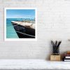 Limited edition print of a fishing trawler