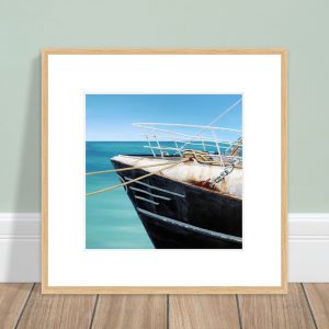 Fishing Trawler Bow Print