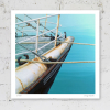 Signed print of a fishing trawler